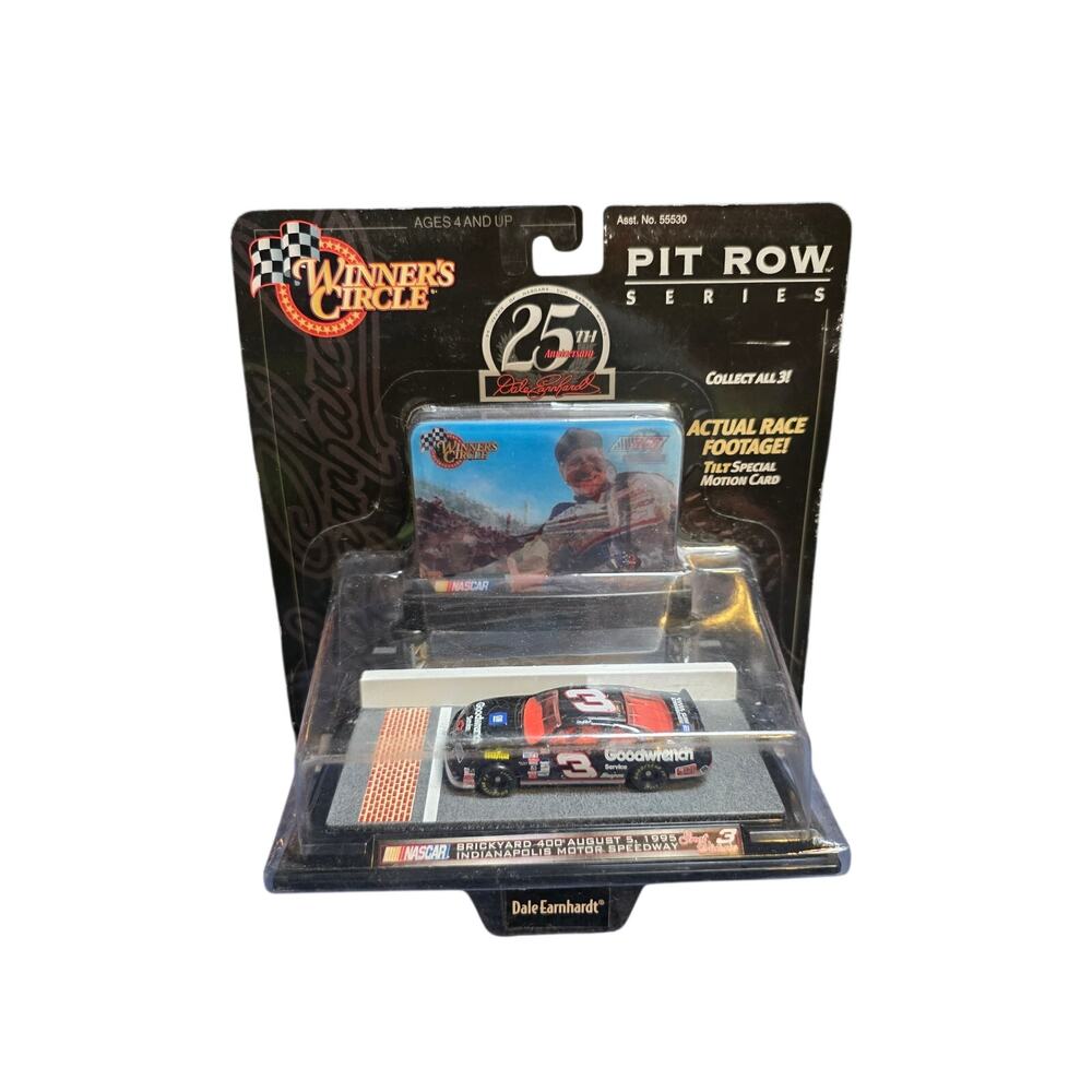 Dale Earnhardt #3 Goodwrench 1995 Brickyard 400 Pit Row 25th Anniversary 1 of 3